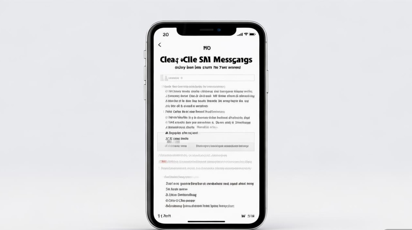 苹果7怎么彻底清空短信不占内存?