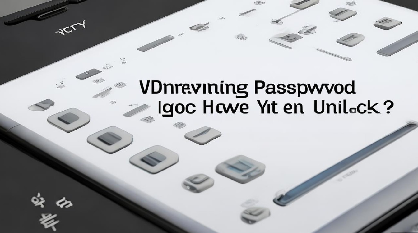 vivoy66绘图锁密码忘了怎么解除?