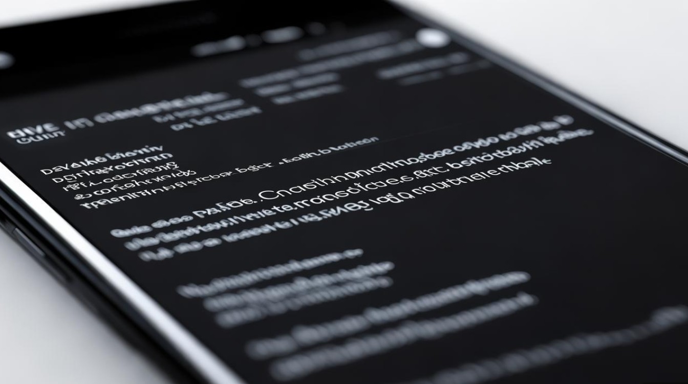 华为手机突然黑屏断网怎么办?快速排查解决方法