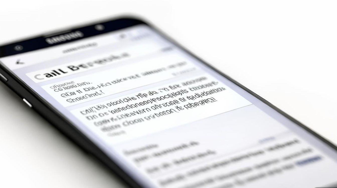 三星s7e怎么阻止来电来阻止骚扰电话?