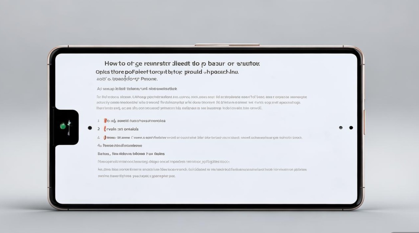 oppo手机死机无法启动怎么办?强制重启方法有哪些?