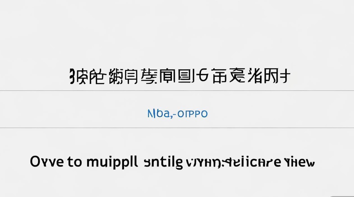 oppo手机怎么叠加多个窗口视图?分屏操作步骤是什么?