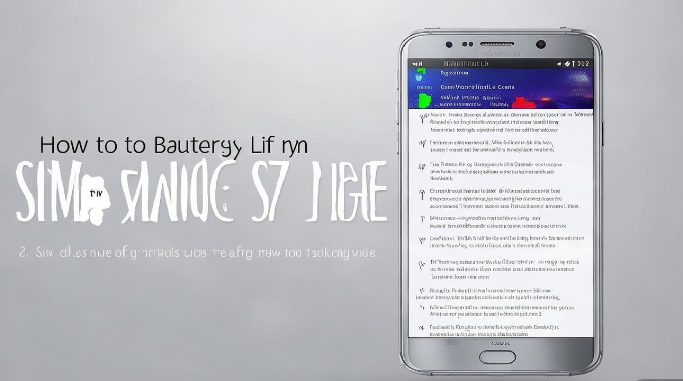 三星S7 edge耗电快怎么办?省电技巧分享