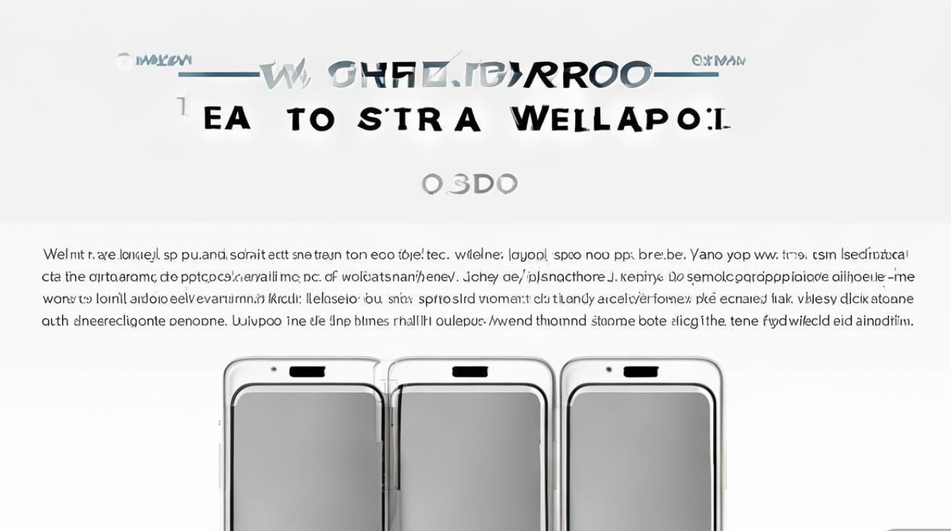 oppo手机怎么设置壁纸?新手操作步骤详解