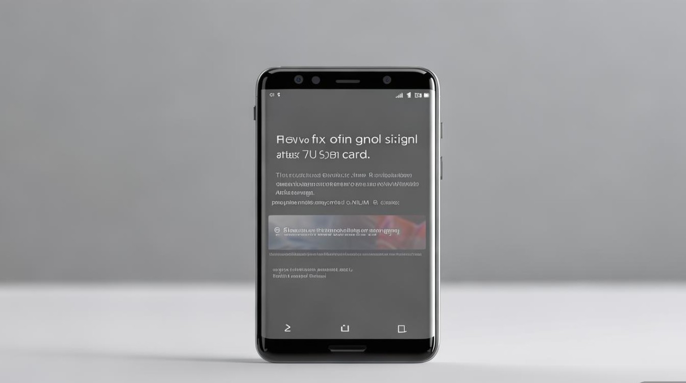 华为手机插卡后不显示信号怎么办?