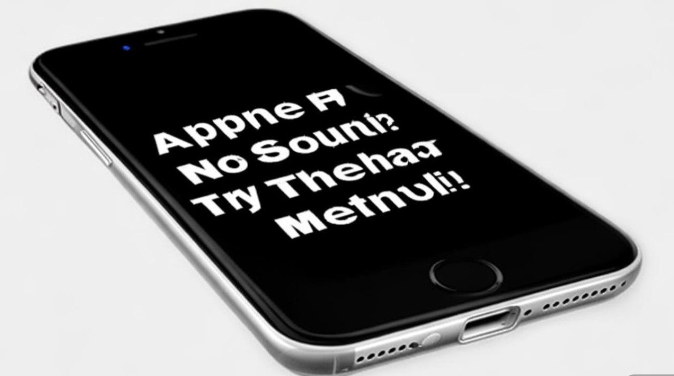 苹果7没声音无法设置?这些方法快试试!