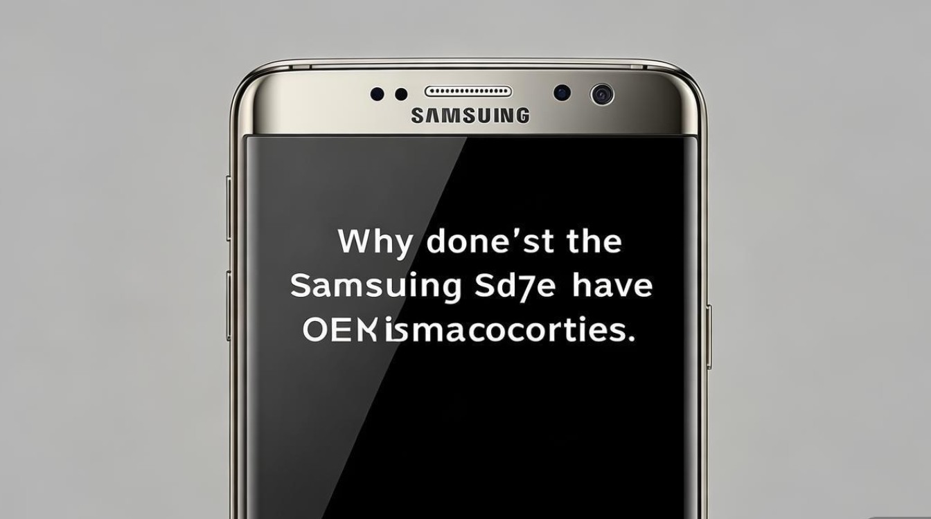 三星S7 edge为何没有原厂OEM配件？