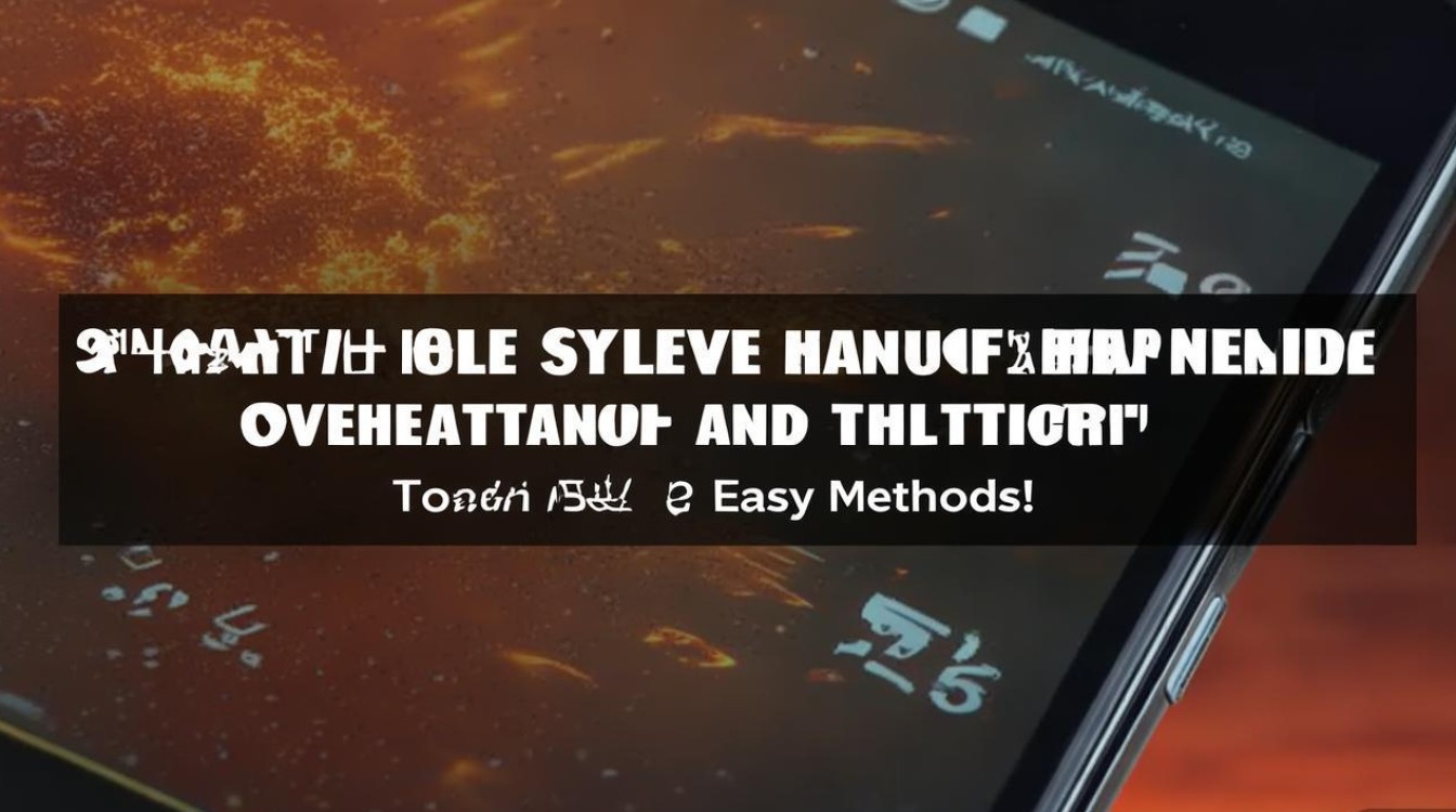 华为手机发热降频怎么办?教你3招轻松解决!