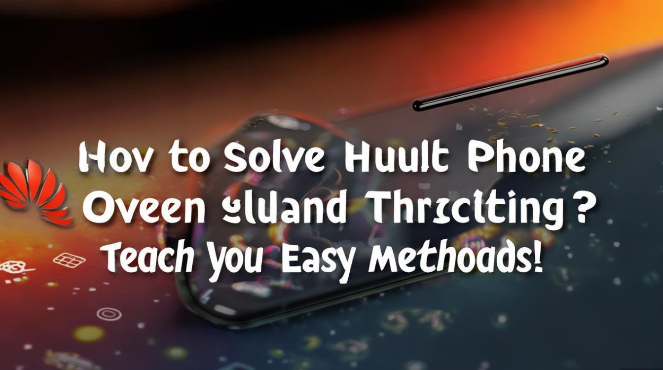 华为手机发热降频怎么办?教你3招轻松解决!