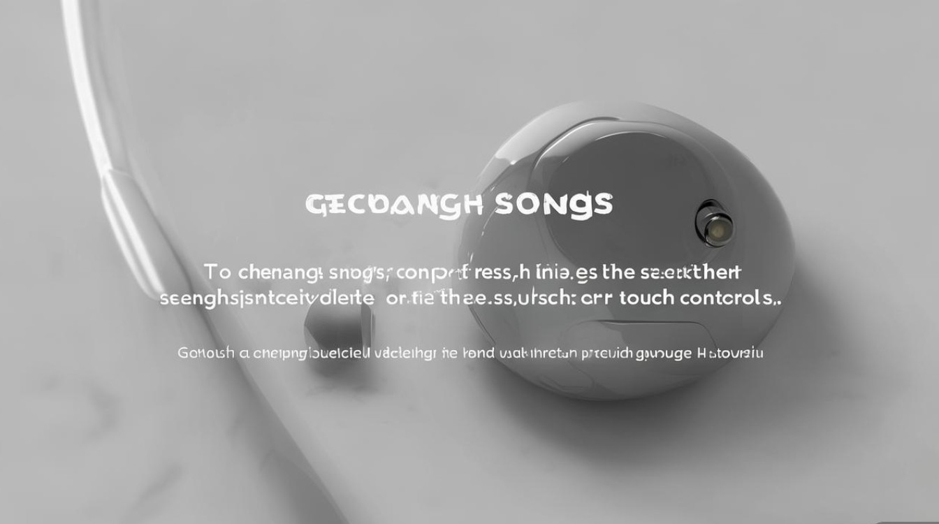 华为耳机怎么换歌?长按还是触控?