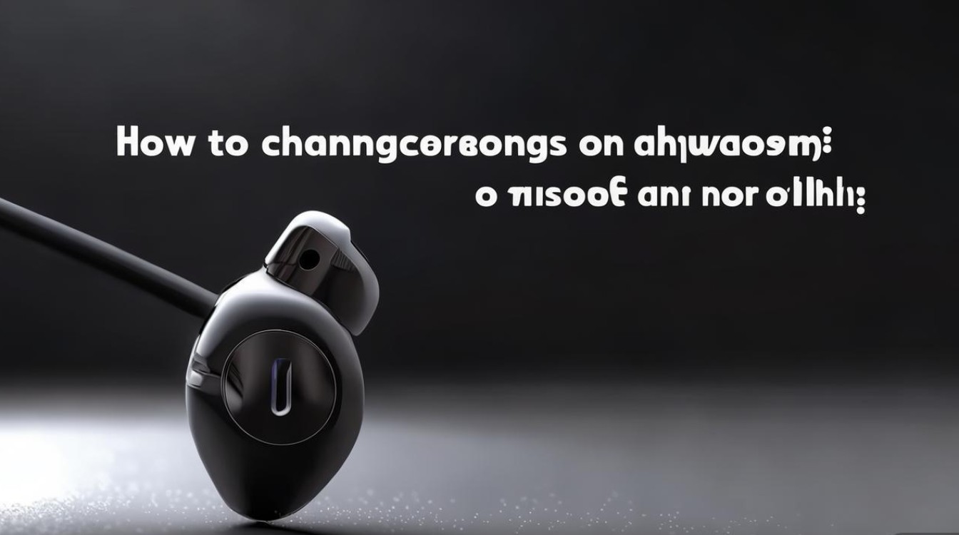 华为耳机怎么换歌?长按还是触控?