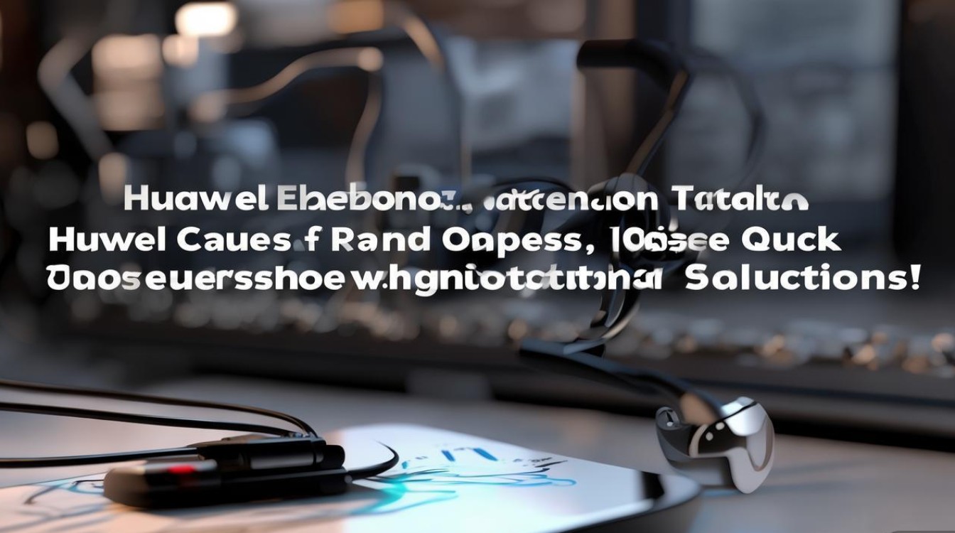 华为耳机连接不上没声音?这些原因快速排查解决!