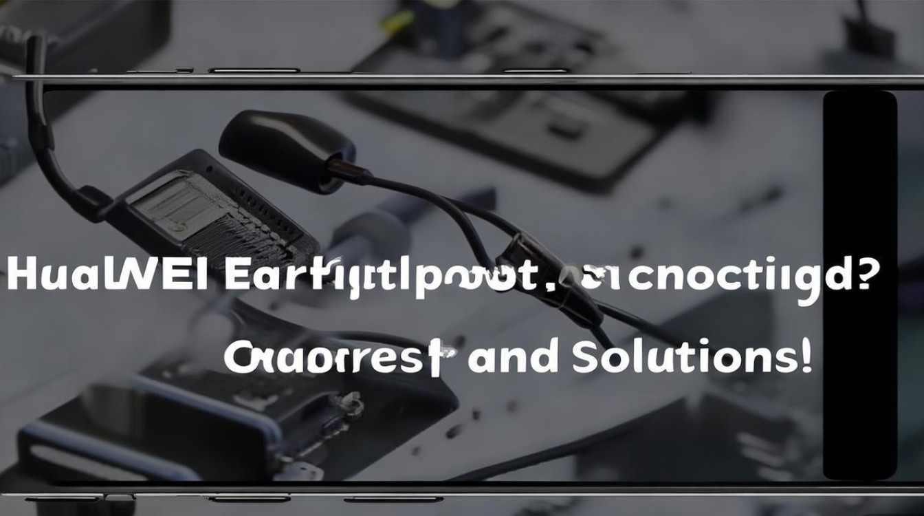 华为耳机连接不上没声音?这些原因快速排查解决!