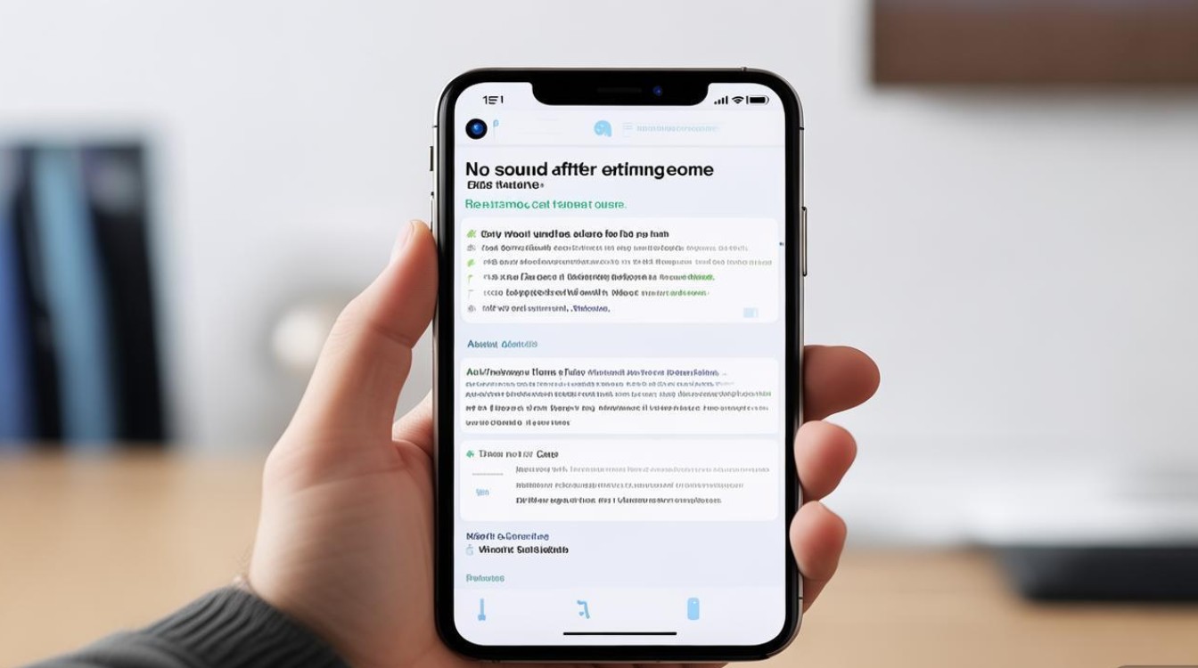 苹果7设置铃声后没声音,怎么解决?