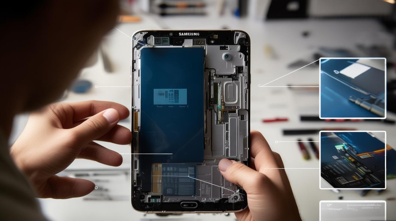 三星S7edge进水后如何自己更换防水部件？