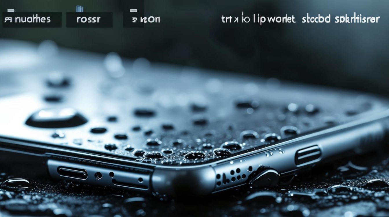 华为手机掉水里后,怎么正确检查避免二次损坏?