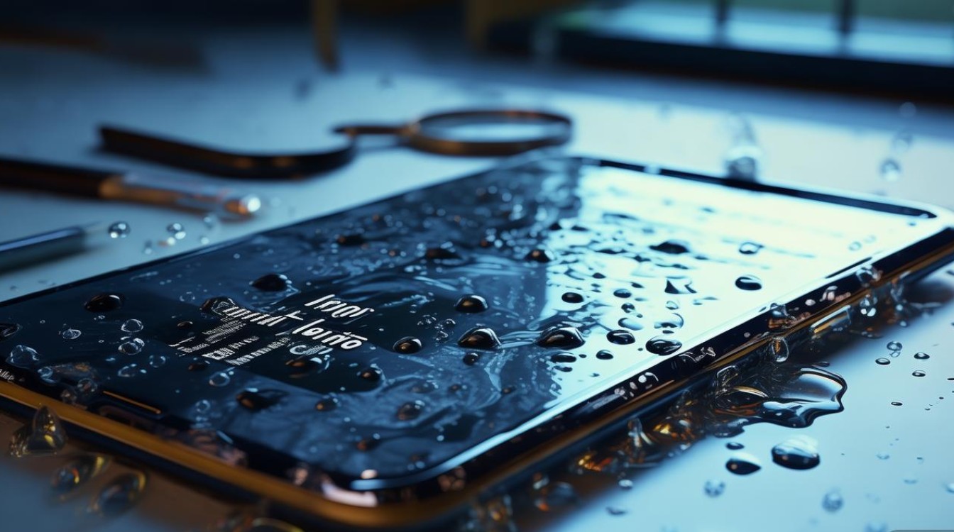 华为手机掉水里后,怎么正确检查避免二次损坏?