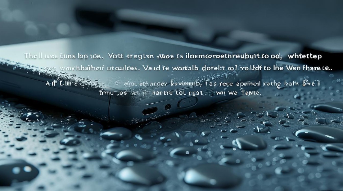 华为手机掉水里后,怎么正确检查避免二次损坏?