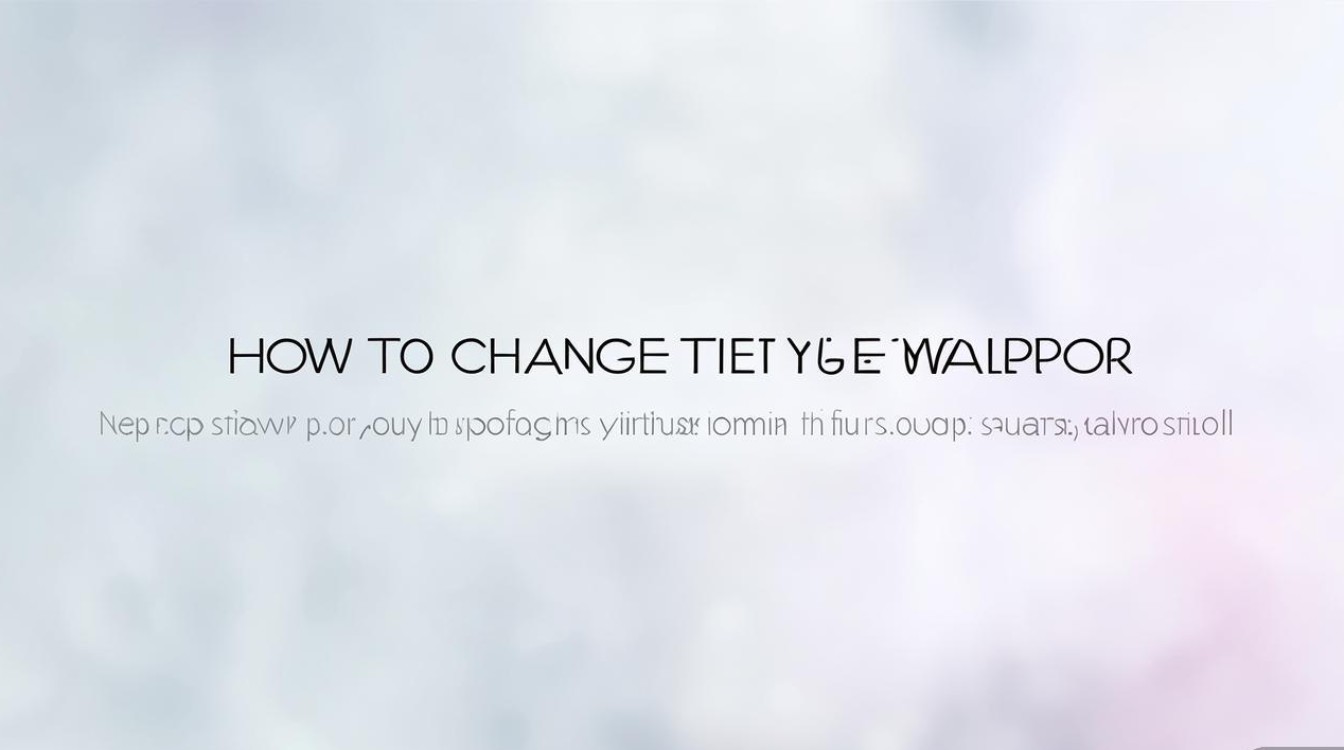 oppo手机壁纸怎么换?新手必看步骤详解!