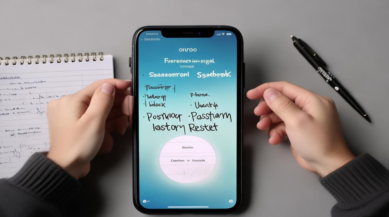 oppo手机忘记锁屏密码怎么办?开锁屏方法有哪些?