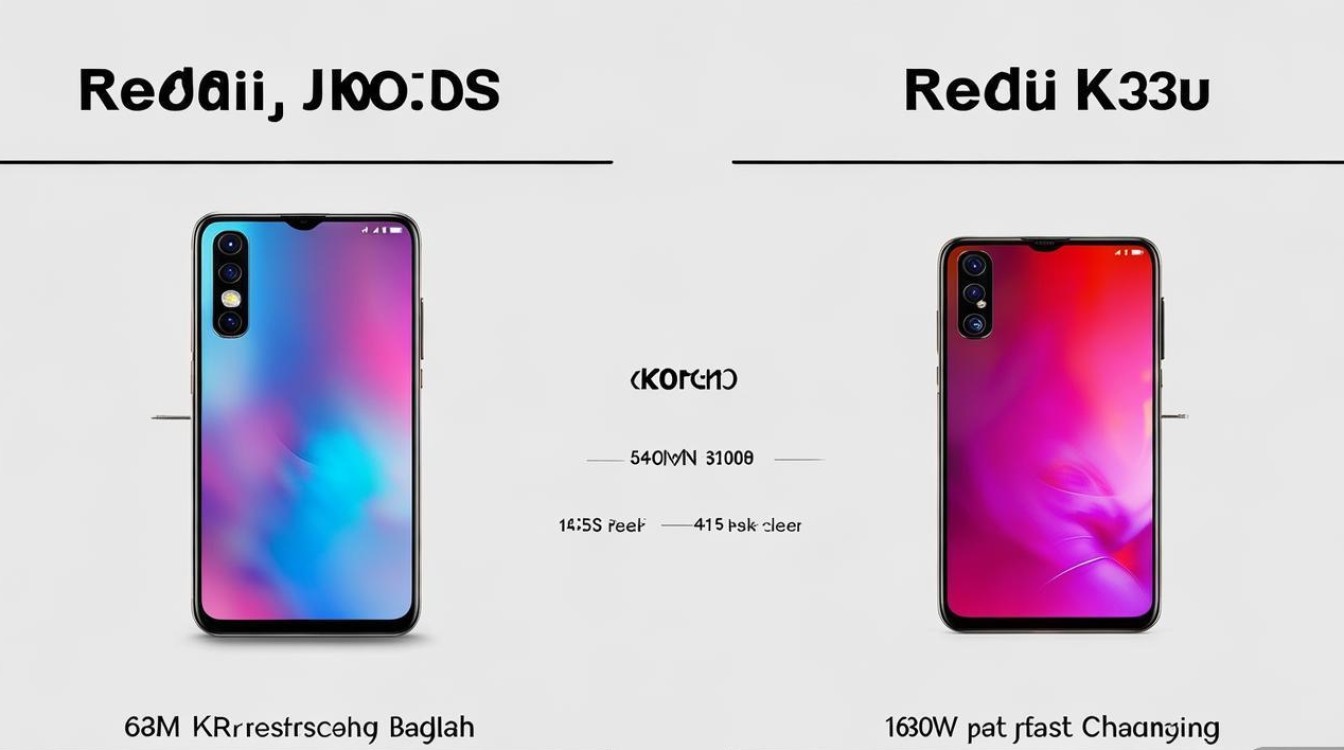 红米K30s和K30u怎么选?参数差异与购买建议?