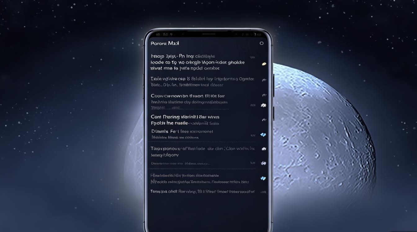 华为Mate40 Pro怎么打开月亮模式?设置方法详解