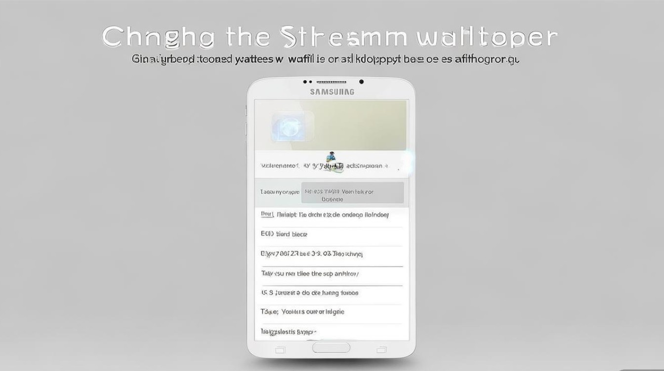 三星s6换主题壁纸教程，找不到入口？步骤详解来了！