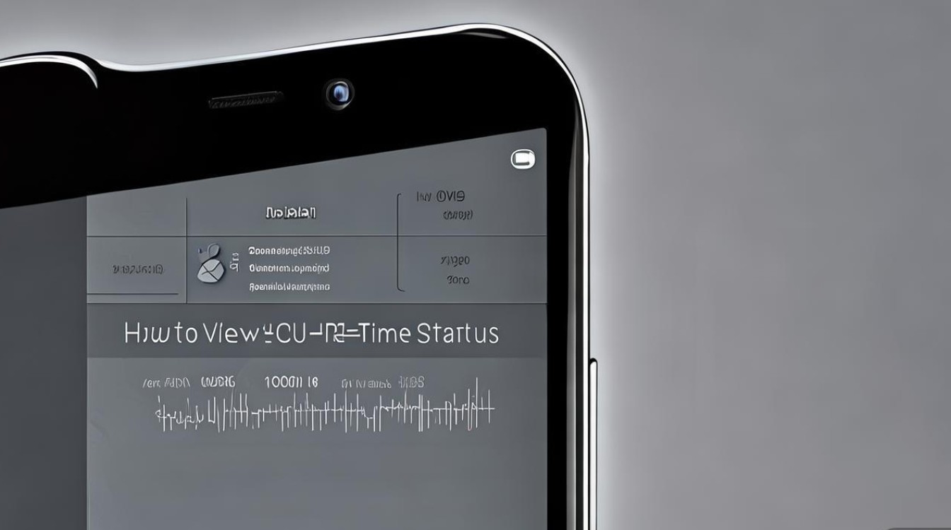 苹果7如何查看CPU实时工作状态?