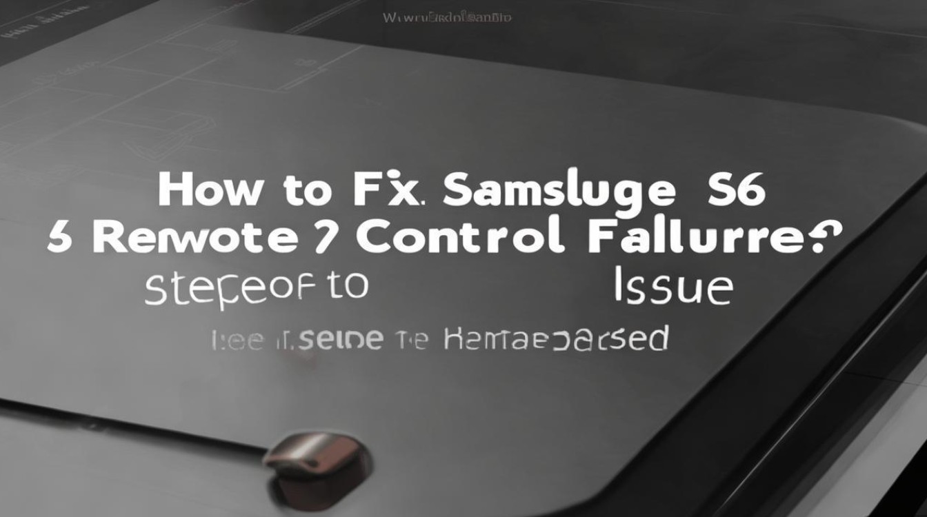 三星S6遥控失灵怎么办?3步排查解决遥控问题