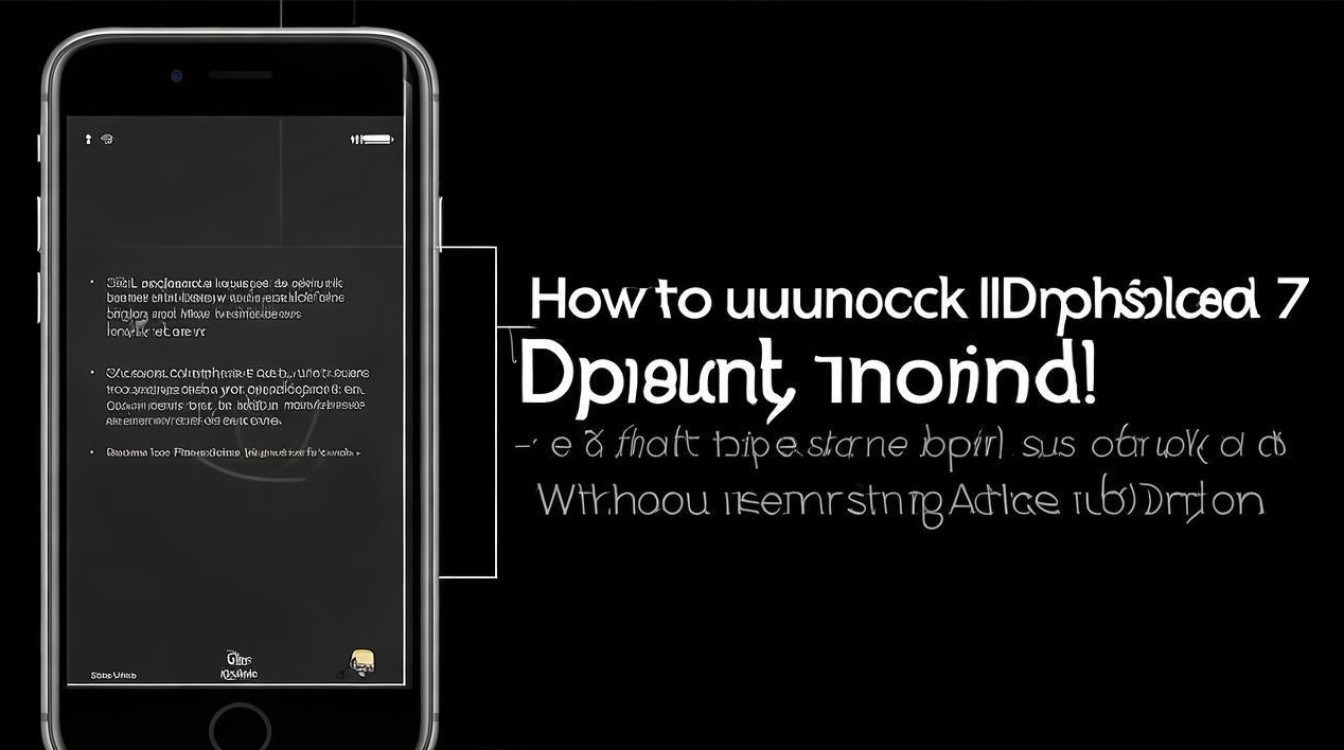 苹果7已停用怎么解除?不用Apple ID能解锁吗?