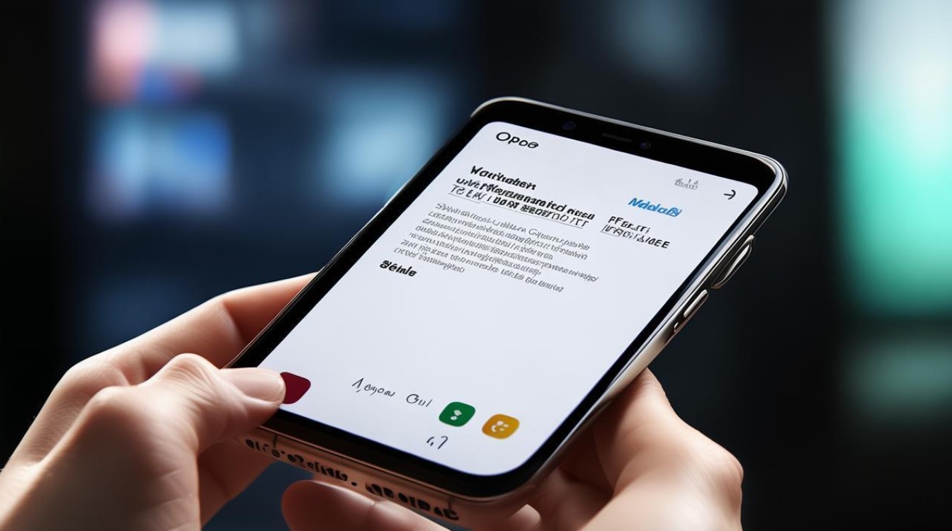oppo手机如何开启并设置双屏显示?分屏操作步骤详解