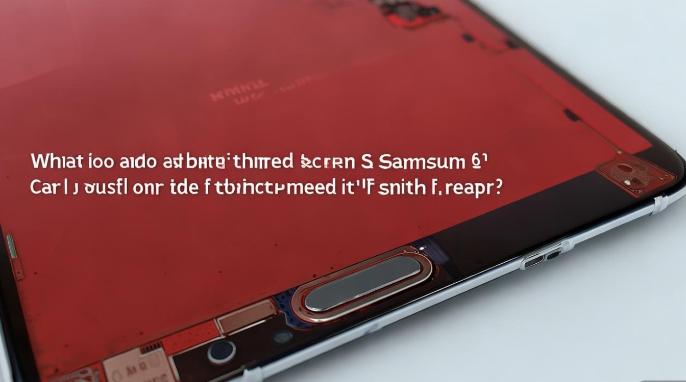 三星s6屏幕泛红怎么办?自己能修还是得送修?