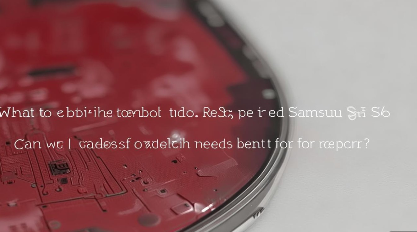 三星s6屏幕泛红怎么办?自己能修还是得送修?