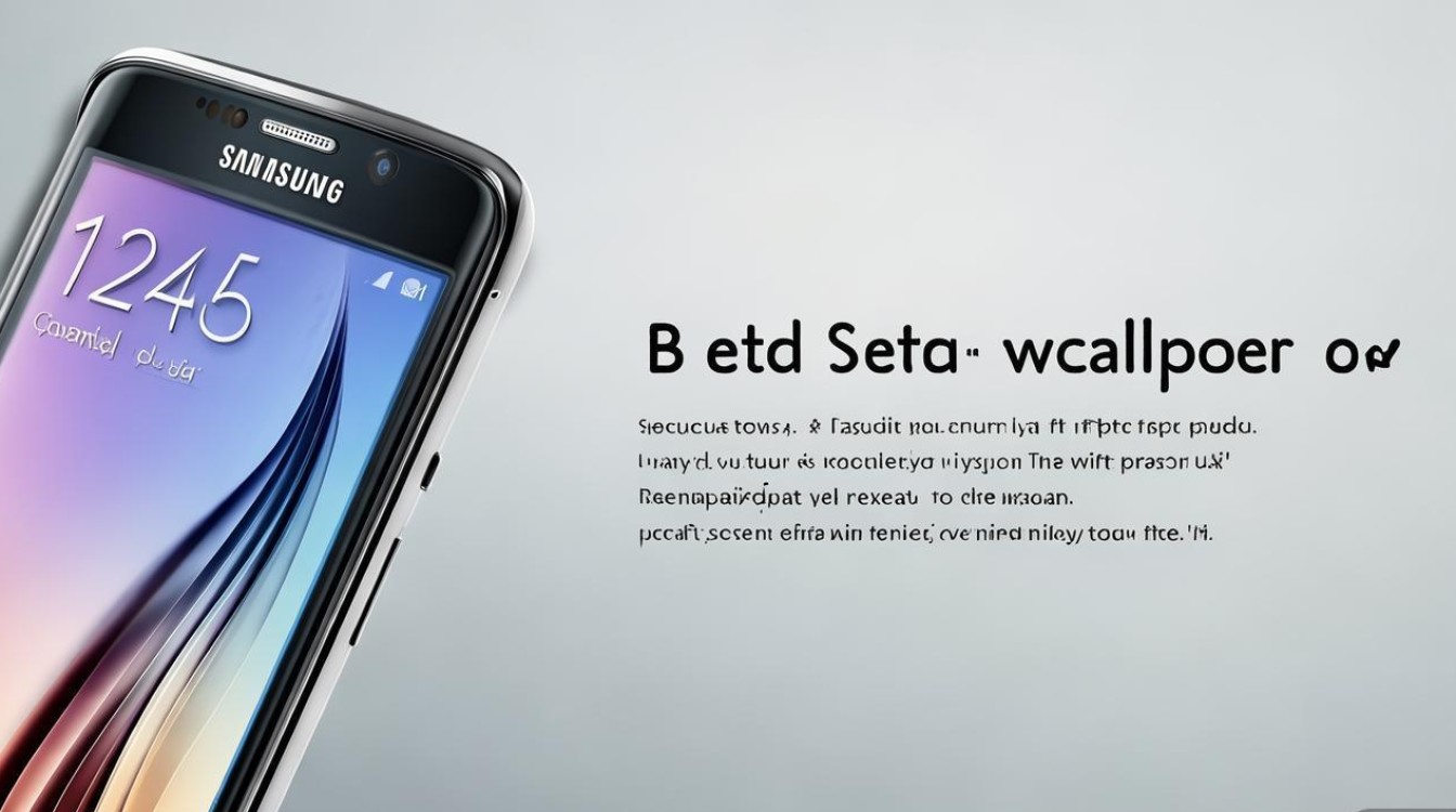 三星S6壁纸怎么设置?详细步骤在这里!