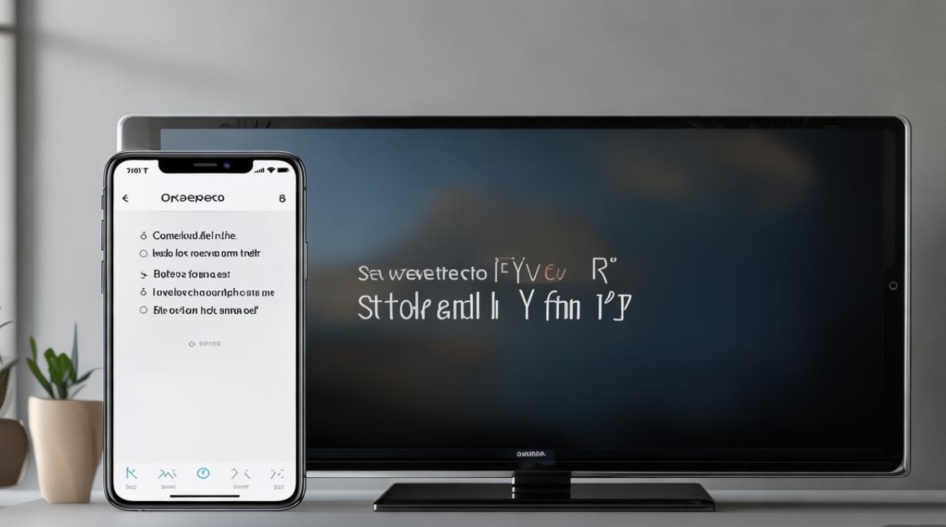 oppo手机怎么共享电视?连接方法与步骤详解