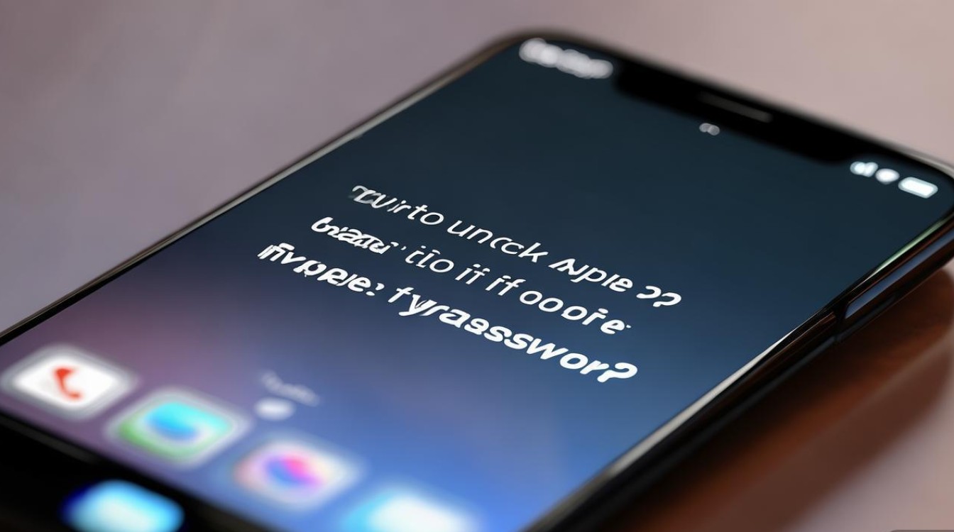 苹果7锁定后怎么解除?忘记密码怎么办?