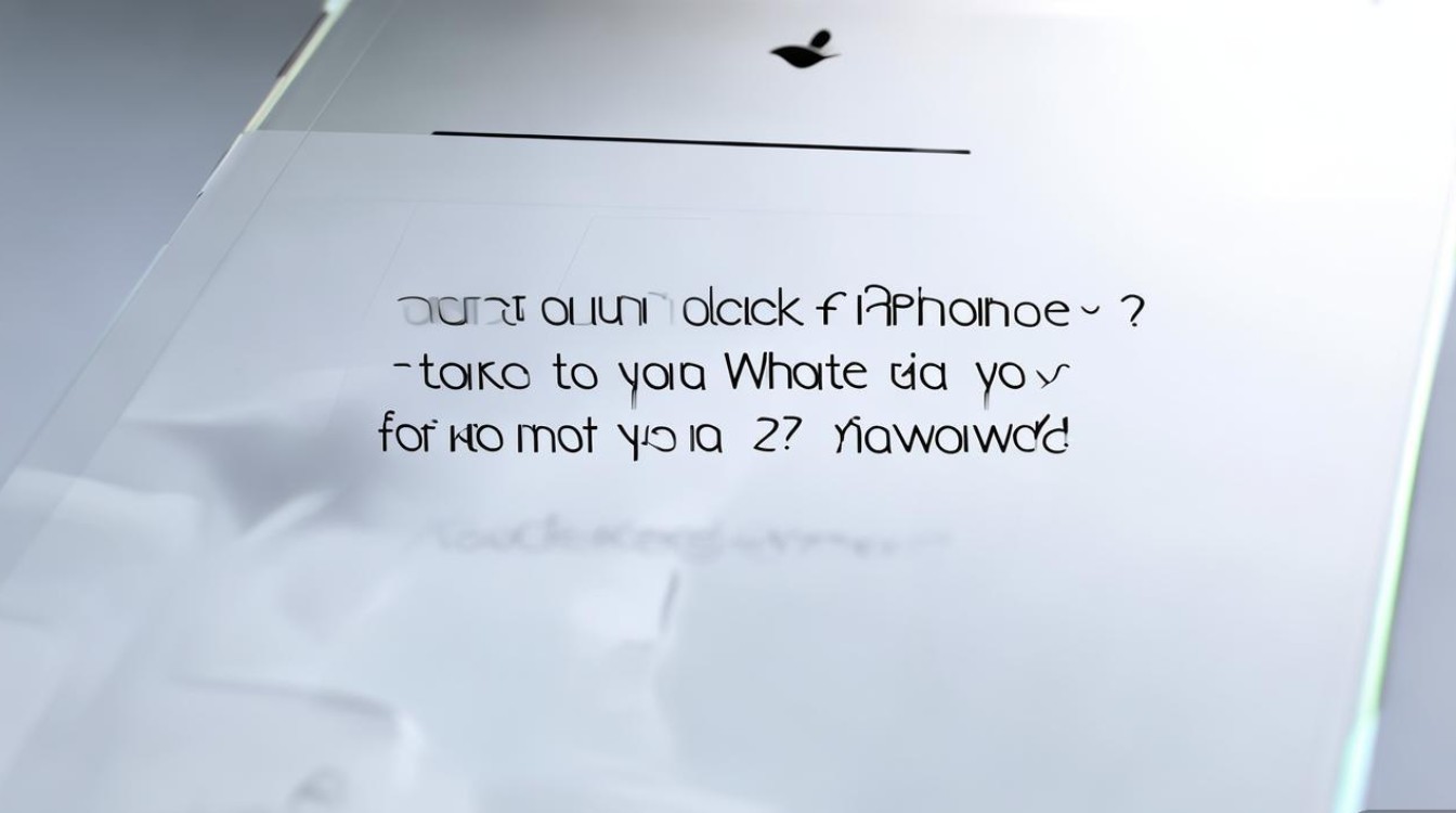 苹果7锁定后怎么解除?忘记密码怎么办?