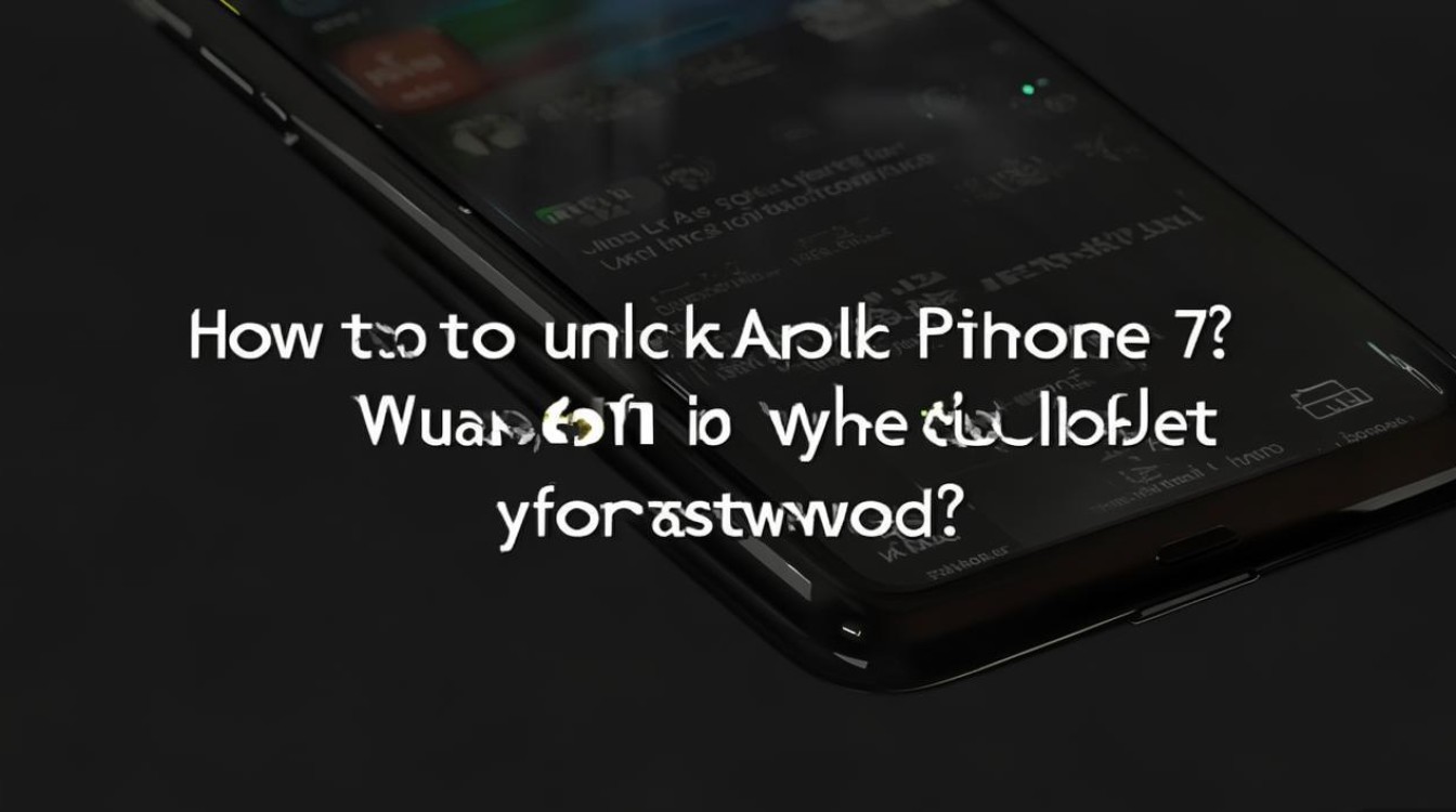 苹果7锁定后怎么解除?忘记密码怎么办?