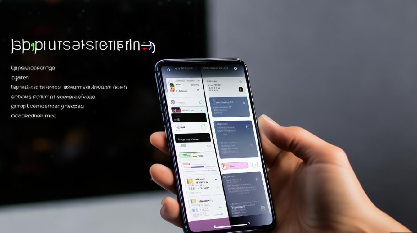 oppo手机怎么把照片分屏显示?分屏功能怎么用?