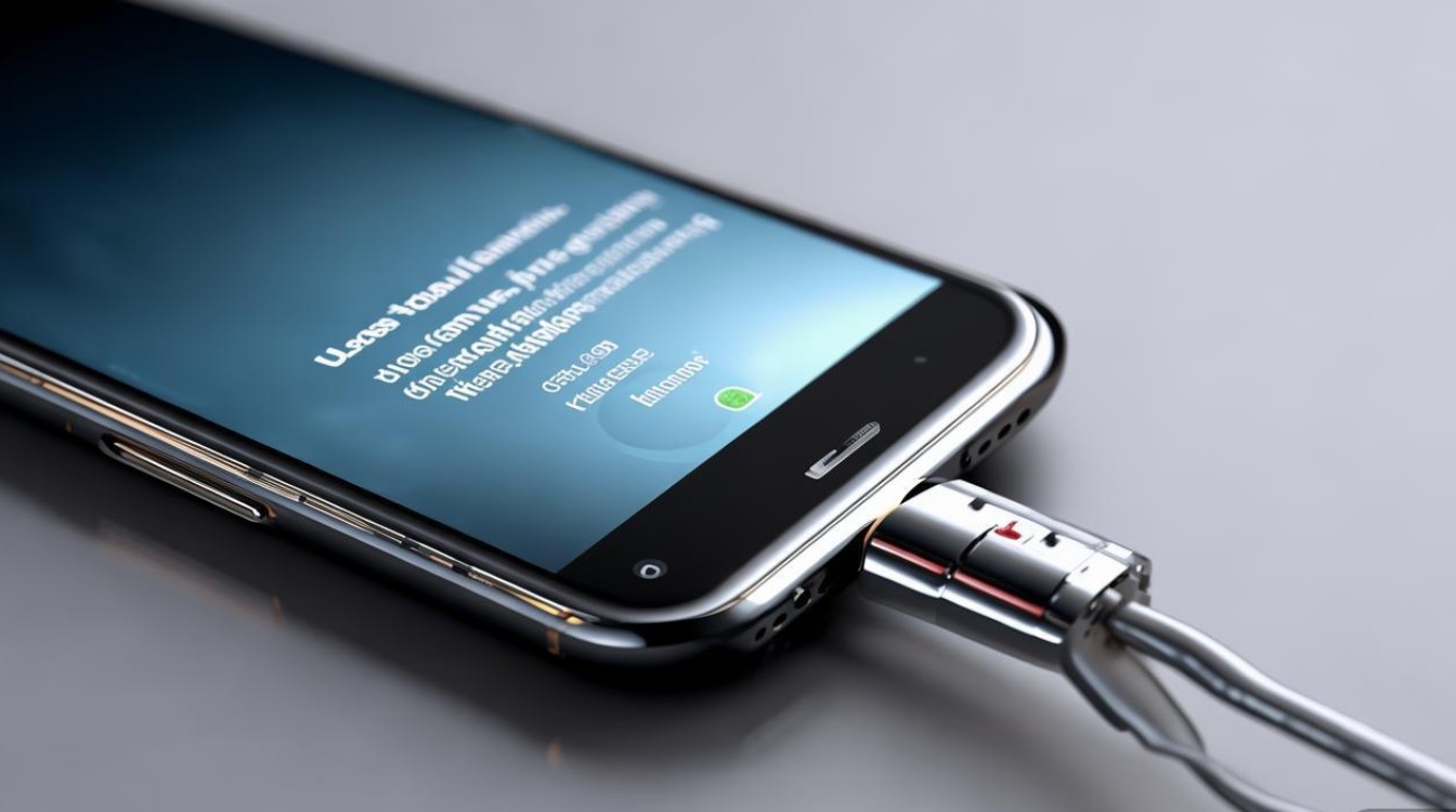 vivox6插闪充头为什么不显示闪充图标?