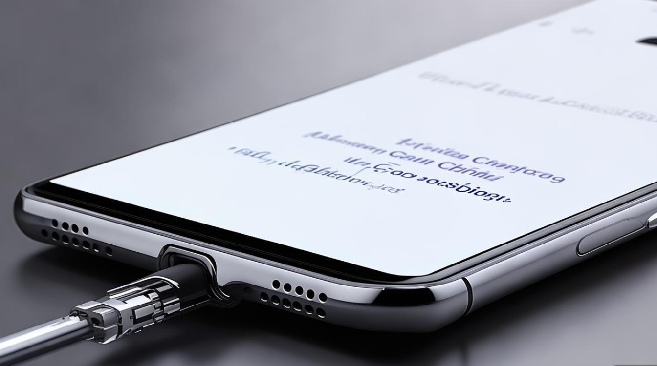 vivox6插闪充头为什么不显示闪充图标?