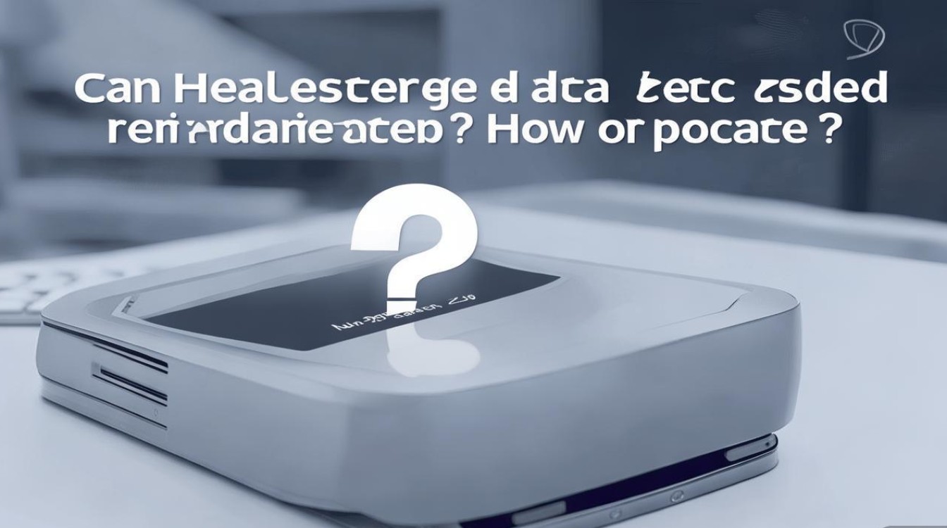 华为存储清除数据后还能恢复吗?怎么操作?