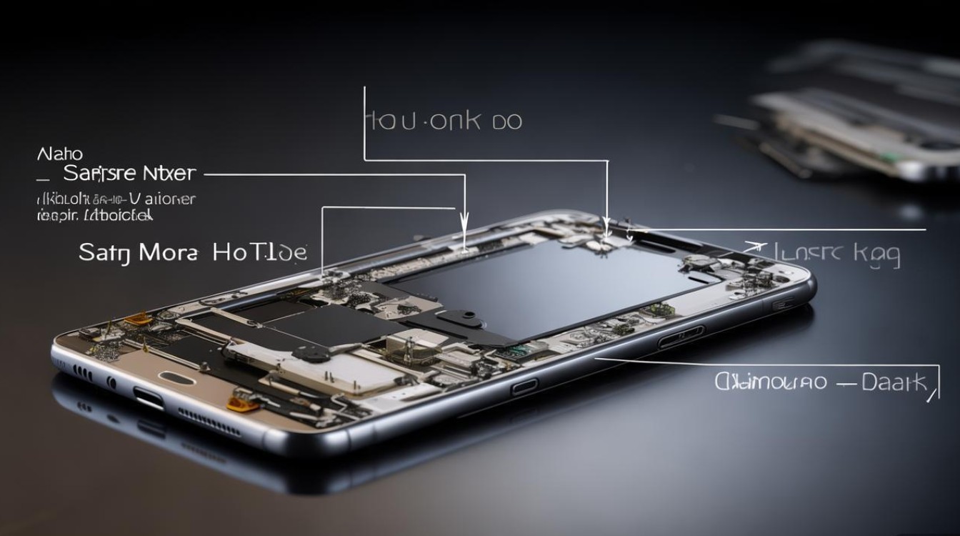 三星Note5电池怎么拆才能不损坏主板?