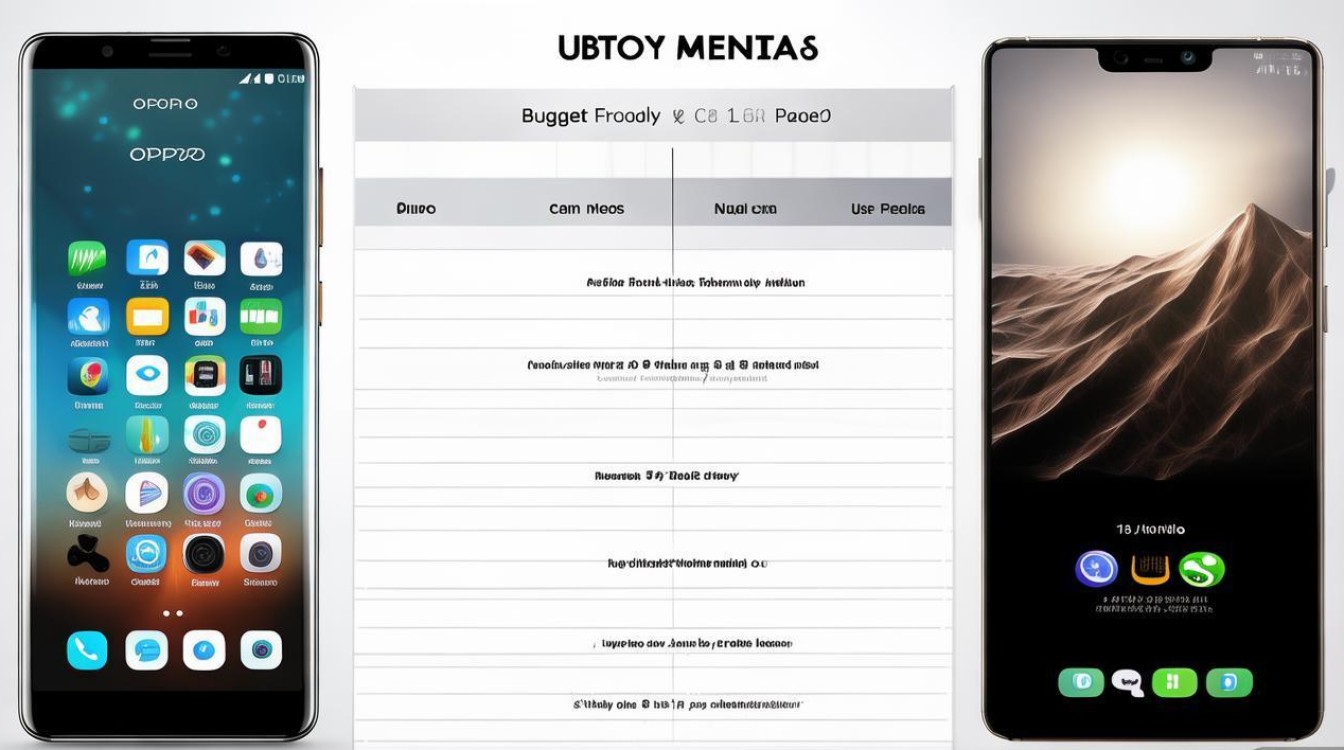 OPPO和努比亚手机怎么选?预算、需求、系统差异到底怎么权衡?