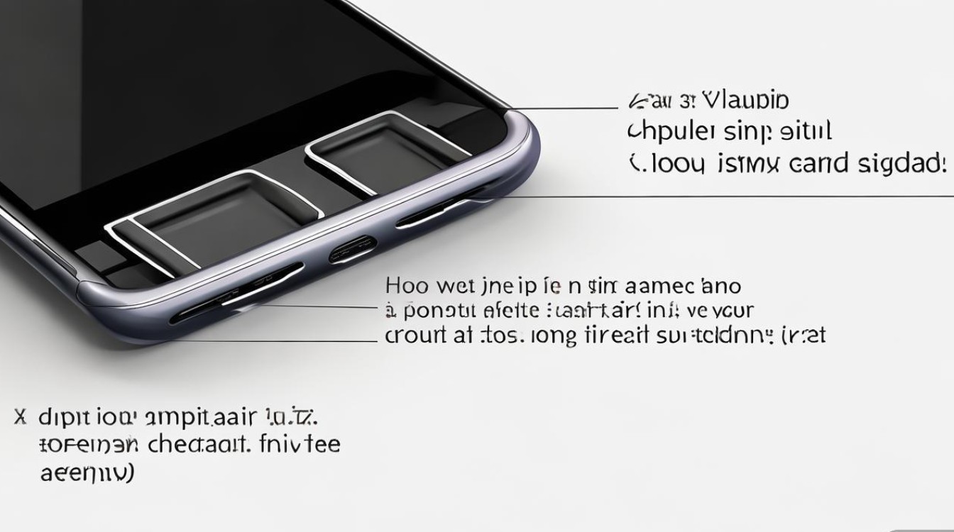 vivox5max双卡槽怎么放？第二张卡怎么插才对？