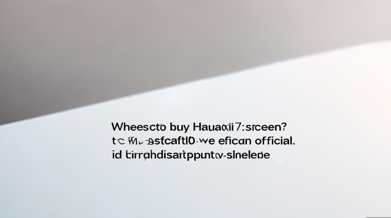 华为畅想7屏幕险去哪买？官网还是第三方划算？