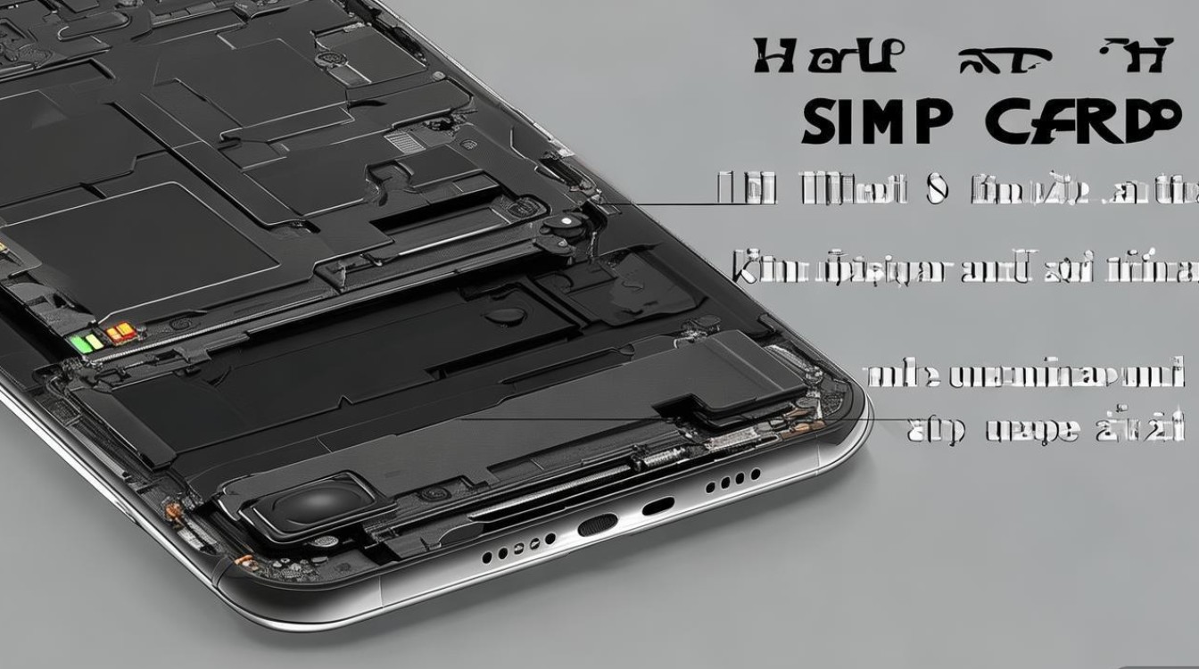 华为畅想6怎么装卡？附详细图片步骤教程。