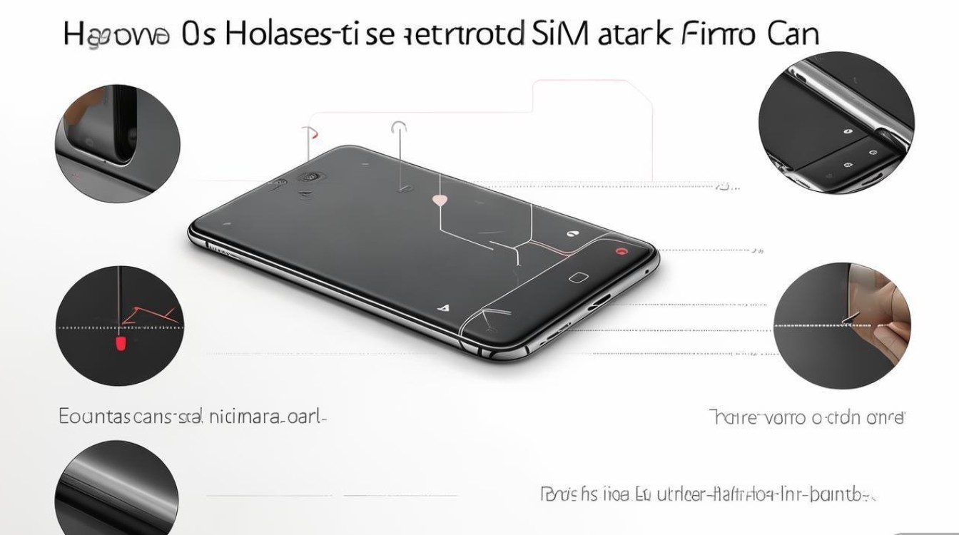 华为畅想5手机卡怎么插？新手必看图文教程！