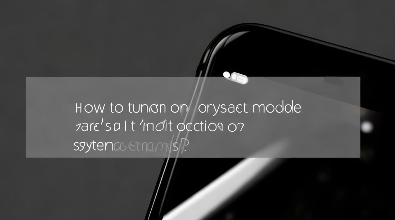 苹果7怎么调灰色模式？系统设置里找不到选项吗？