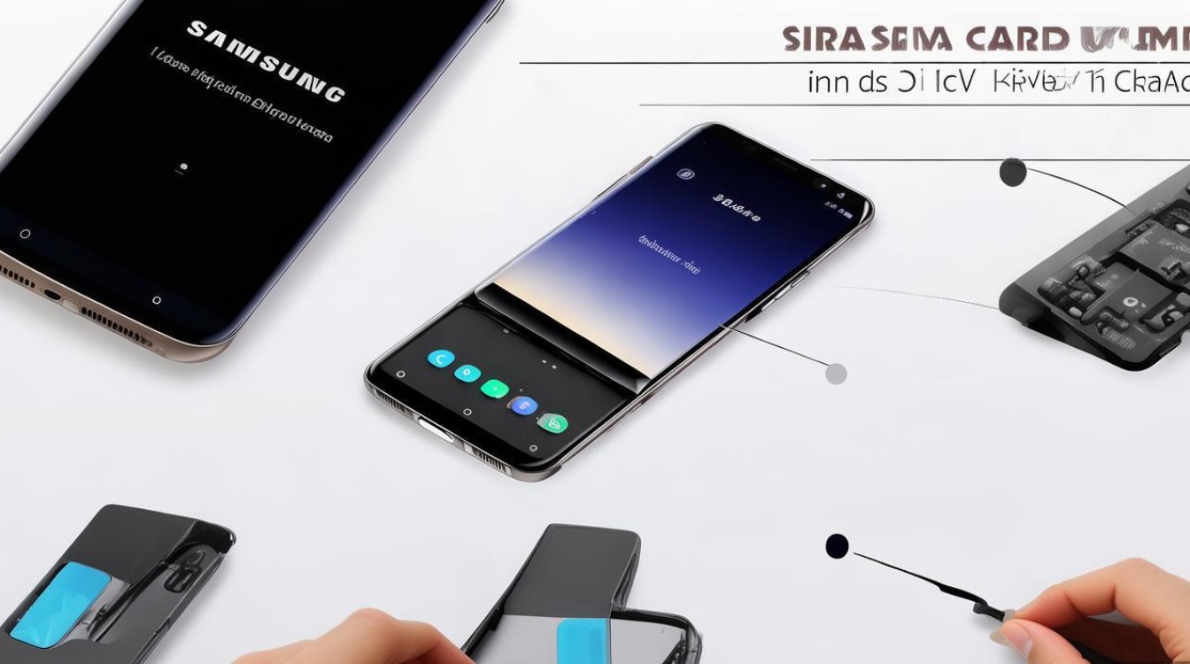 三星Galaxy S8怎么插卡？新手必看详细步骤与注意事项！